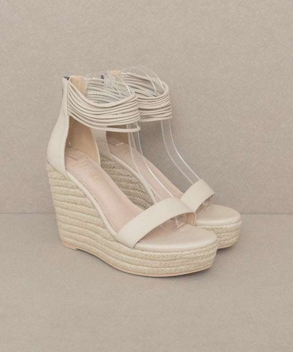 A-ROSALIE Wedge Sandal