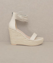 Load image into Gallery viewer, A-ROSALIE Wedge Sandal