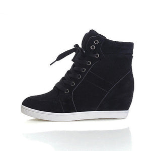 High-top Platform Sneakers