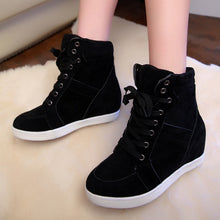Load image into Gallery viewer, High-top Platform Sneakers