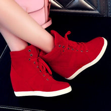 Load image into Gallery viewer, High-top Platform Sneakers