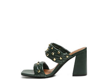 Load image into Gallery viewer, FISCHER BLOCK HEEL SANDALS