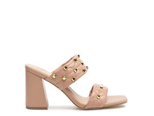 Load image into Gallery viewer, FISCHER BLOCK HEEL SANDALS
