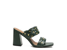 Load image into Gallery viewer, FISCHER BLOCK HEEL SANDALS