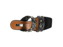 Load image into Gallery viewer, FISCHER BLOCK HEEL SANDALS