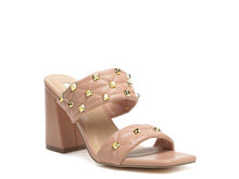 Load image into Gallery viewer, FISCHER BLOCK HEEL SANDALS