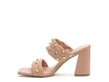 Load image into Gallery viewer, FISCHER BLOCK HEEL SANDALS
