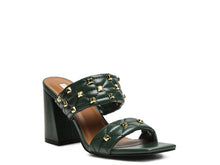 Load image into Gallery viewer, FISCHER BLOCK HEEL SANDALS