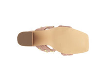 Load image into Gallery viewer, FISCHER BLOCK HEEL SANDALS