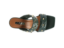 Load image into Gallery viewer, FISCHER BLOCK HEEL SANDALS