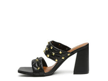 Load image into Gallery viewer, FISCHER BLOCK HEEL SANDALS