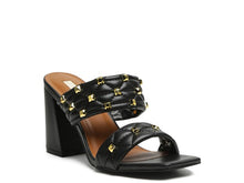 Load image into Gallery viewer, FISCHER BLOCK HEEL SANDALS