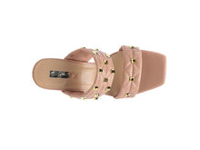 Load image into Gallery viewer, FISCHER BLOCK HEEL SANDALS