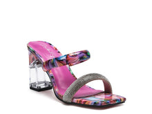 Load image into Gallery viewer, KRYPTON Clear Block Marble Sandal