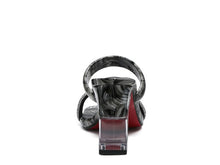Load image into Gallery viewer, KRYPTON Clear Block Marble Sandal
