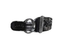 Load image into Gallery viewer, KRYPTON Clear Block Marble Sandal