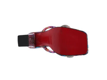 Load image into Gallery viewer, KRYPTON Clear Block Marble Sandal