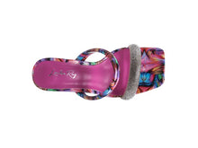 Load image into Gallery viewer, KRYPTON Clear Block Marble Sandal