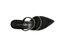 Load image into Gallery viewer, IRIS Glitter Spool Heel Sandal