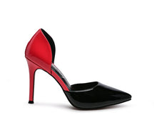 Load image into Gallery viewer, Candy Cane Stiletto Heels