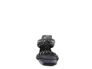 ARNIE BRAIDED SANDALS