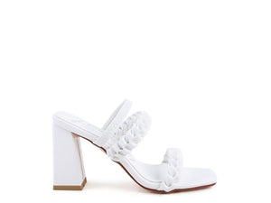 ARNIE BRAIDED SANDALS