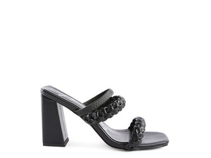 ARNIE BRAIDED SANDALS