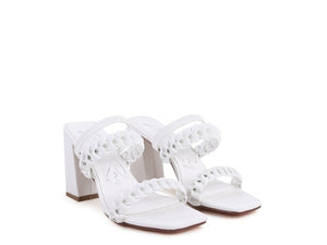 ARNIE BRAIDED SANDALS