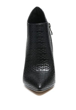Load image into Gallery viewer, Lolita Woven Texture Stiletto Boot