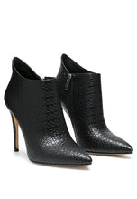 Load image into Gallery viewer, Lolita Woven Texture Stiletto Boot