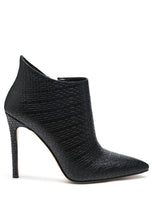 Load image into Gallery viewer, Lolita Woven Texture Stiletto Boot