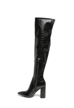 Load image into Gallery viewer, Flittle Over-the-Knee Boot