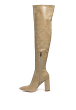 Load image into Gallery viewer, Flittle Over-the-Knee Boot