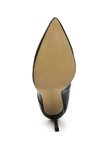 Load image into Gallery viewer, ESCALA CROC LACE-UP STILETTO BOOT