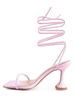 Load image into Gallery viewer, BITEN BERRY LACE UP SANDAL