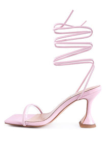 BITEN BERRY LACE UP SANDAL