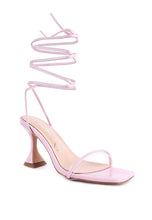 Load image into Gallery viewer, BITEN BERRY LACE UP SANDAL