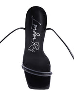 Load image into Gallery viewer, BITEN BERRY LACE UP SANDAL