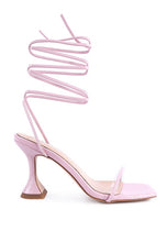 Load image into Gallery viewer, BITEN BERRY LACE UP SANDAL