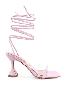 BITEN BERRY LACE UP SANDAL