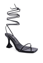 Load image into Gallery viewer, BITEN BERRY LACE UP SANDAL