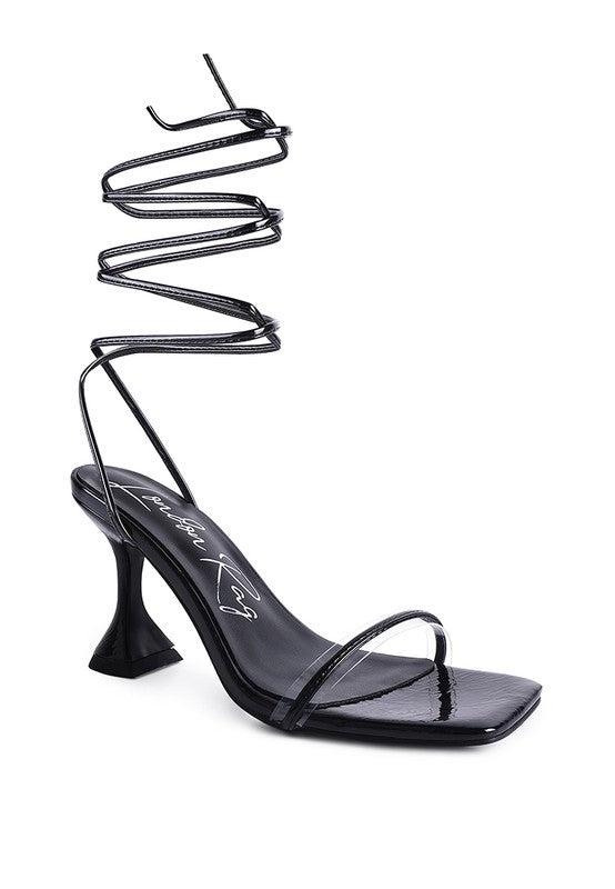 BITEN BERRY LACE UP SANDAL