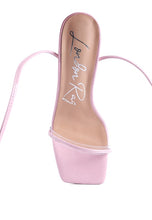 Load image into Gallery viewer, BITEN BERRY LACE UP SANDAL