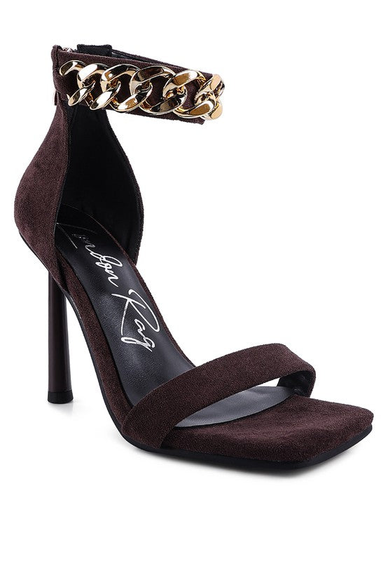 LAST SIP Faux Sandal