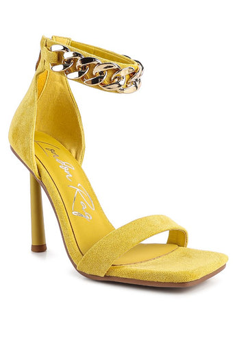 LAST SIP Faux Sandal