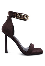 Load image into Gallery viewer, LAST SIP Faux Sandal