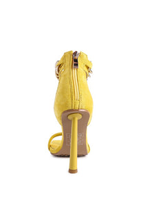 LAST SIP Faux Sandal