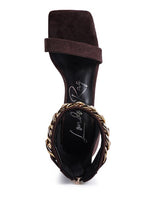 Load image into Gallery viewer, LAST SIP Faux Sandal