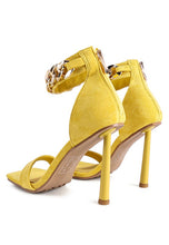 Load image into Gallery viewer, LAST SIP Faux Sandal