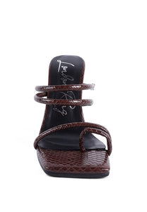 DANDELION Crock Sandals